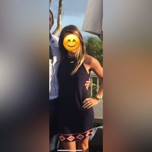 Sugarlips Navy Dress